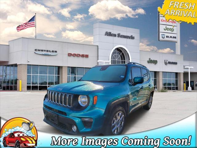 used 2021 Jeep Renegade car, priced at $17,280