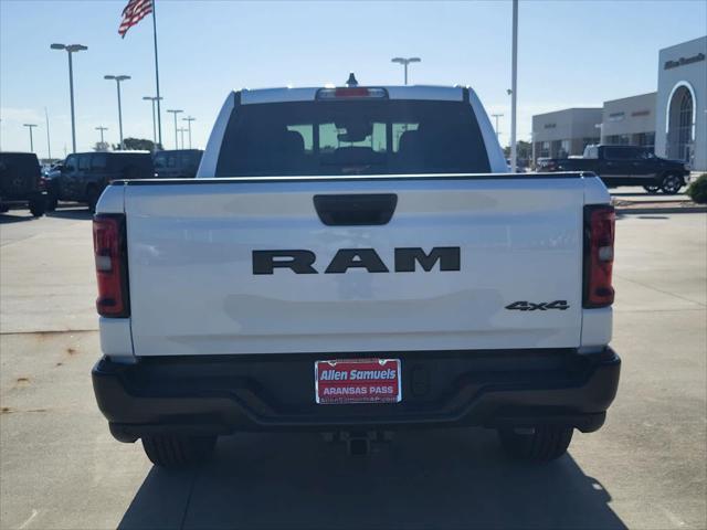 new 2025 Ram 1500 car, priced at $44,000