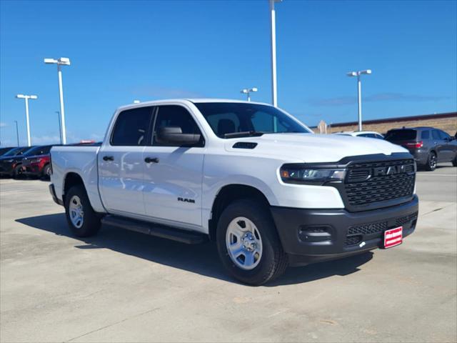 new 2025 Ram 1500 car, priced at $44,000