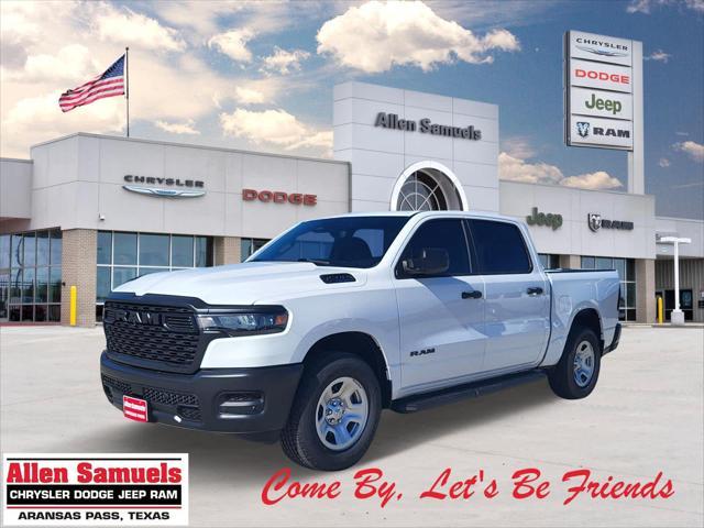 new 2025 Ram 1500 car, priced at $44,000