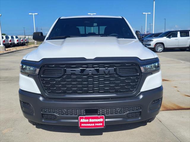 new 2025 Ram 1500 car, priced at $44,000