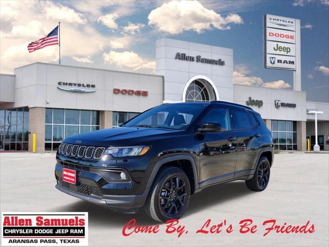 new 2025 Jeep Compass car, priced at $31,355