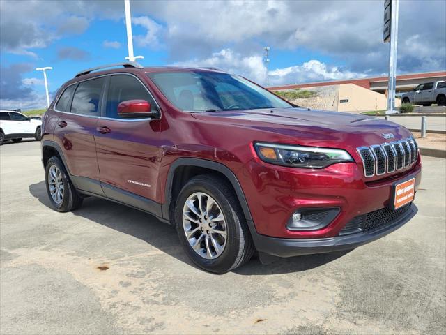 used 2020 Jeep Cherokee car, priced at $21,740