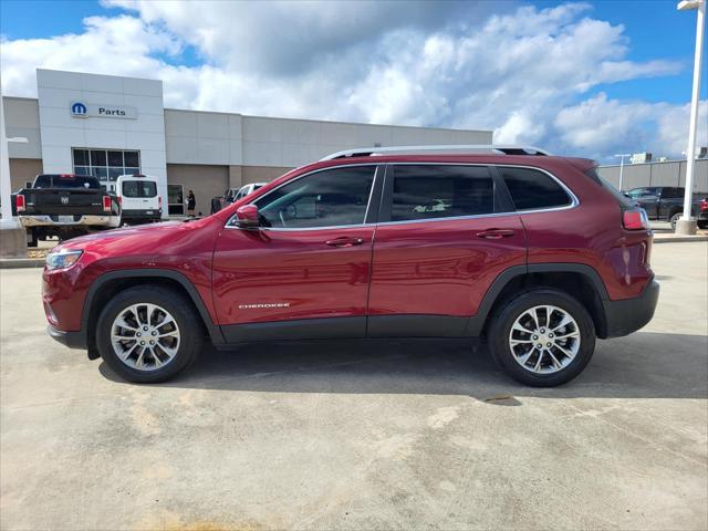 used 2020 Jeep Cherokee car, priced at $21,740