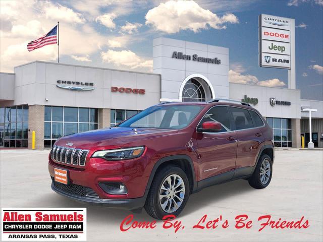 used 2020 Jeep Cherokee car, priced at $21,740