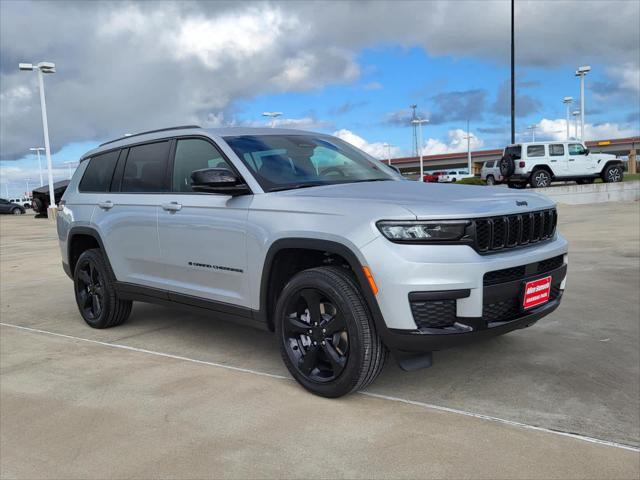 new 2024 Jeep Grand Cherokee L car, priced at $46,175