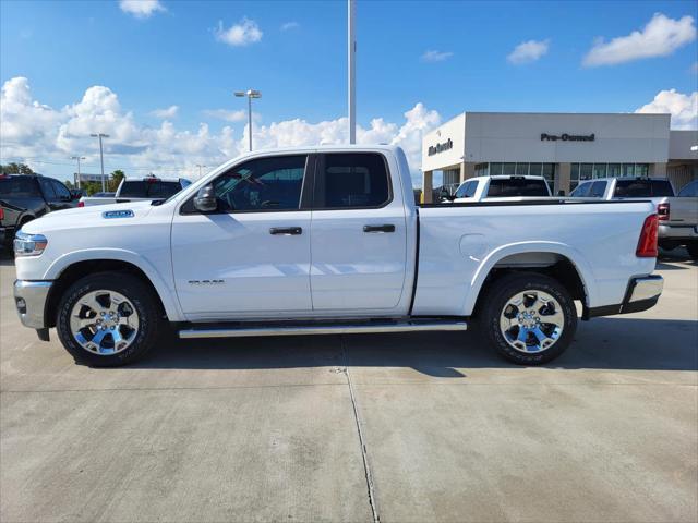 new 2025 Ram 1500 car, priced at $46,595