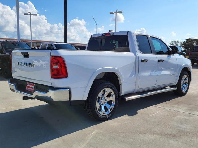 new 2025 Ram 1500 car, priced at $46,595