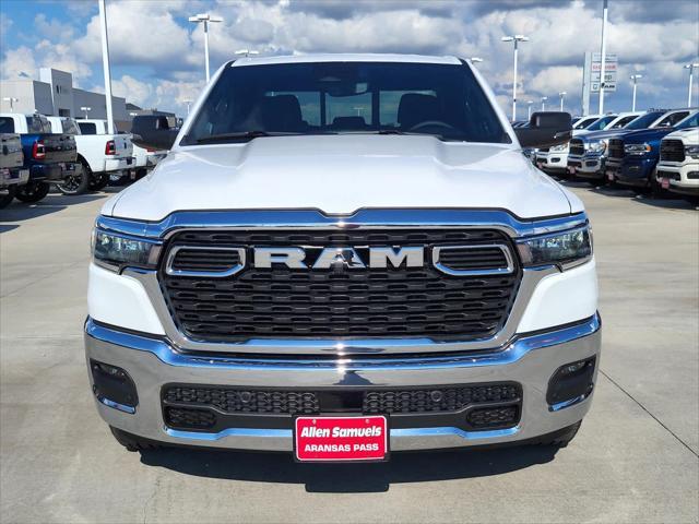 new 2025 Ram 1500 car, priced at $46,595