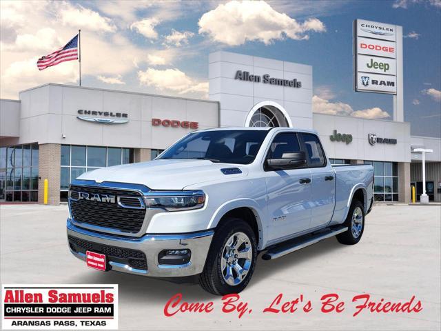 new 2025 Ram 1500 car, priced at $46,595