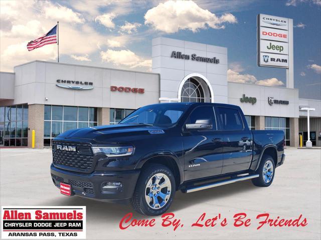 new 2025 Ram 1500 car, priced at $49,350