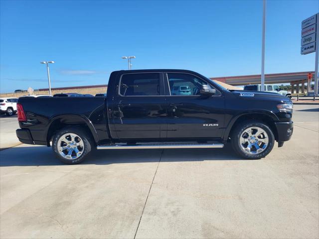 new 2025 Ram 1500 car, priced at $49,350