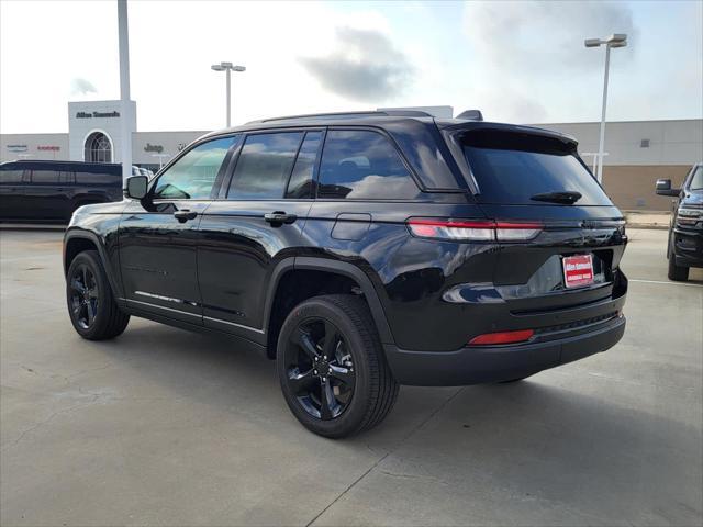 new 2024 Jeep Grand Cherokee car, priced at $44,675