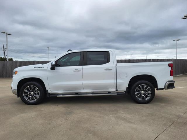 used 2023 Chevrolet Silverado 1500 car, priced at $39,820