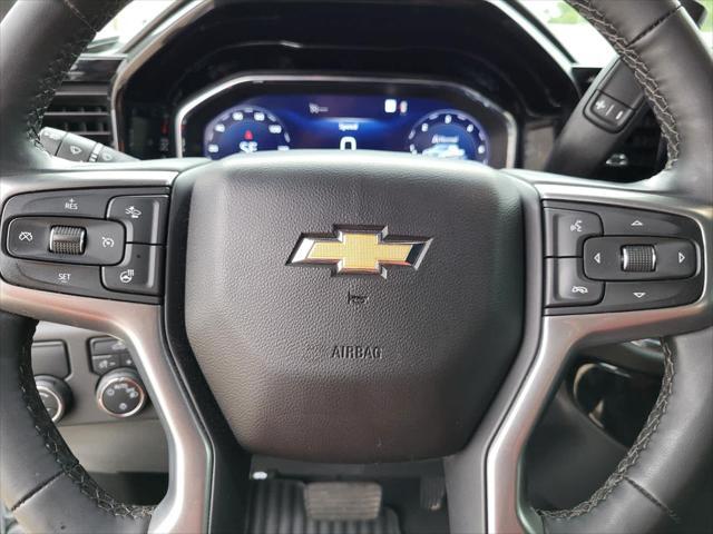 used 2023 Chevrolet Silverado 1500 car, priced at $39,820