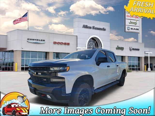 used 2019 Chevrolet Silverado 1500 car, priced at $34,110