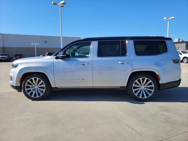 new 2024 Jeep Grand Wagoneer car, priced at $94,430