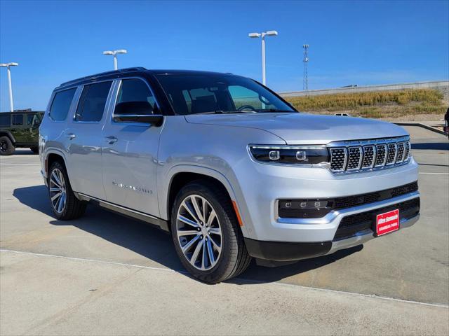 new 2024 Jeep Grand Wagoneer car, priced at $94,430