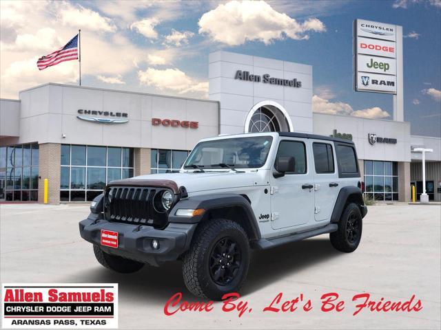 used 2020 Jeep Wrangler Unlimited car, priced at $27,810