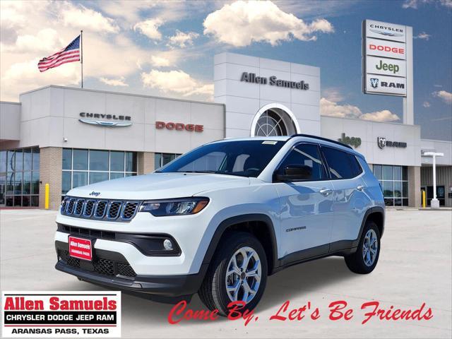 new 2025 Jeep Compass car, priced at $28,765