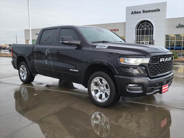 new 2025 Ram 1500 car, priced at $58,320