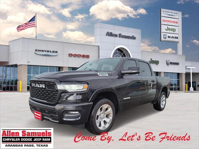 new 2025 Ram 1500 car, priced at $58,320