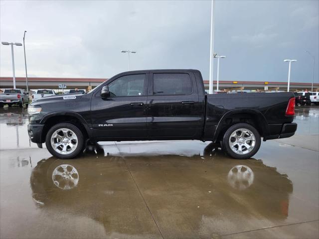 new 2025 Ram 1500 car, priced at $58,320