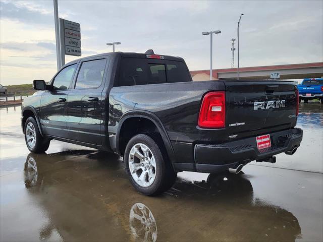 new 2025 Ram 1500 car, priced at $58,320