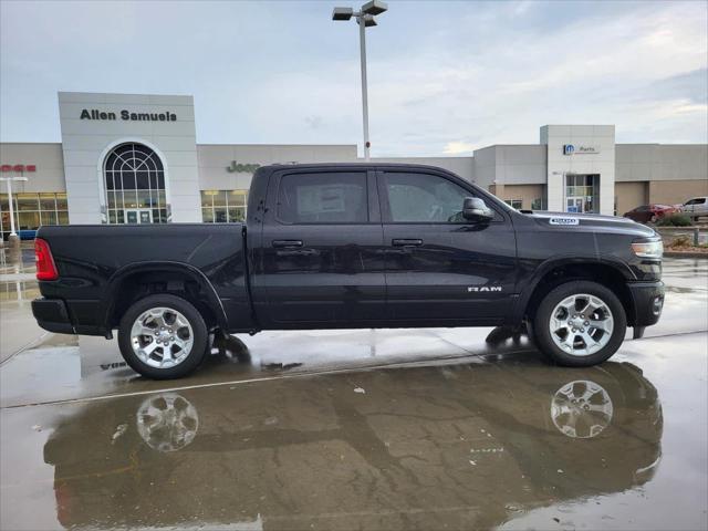 new 2025 Ram 1500 car, priced at $58,320