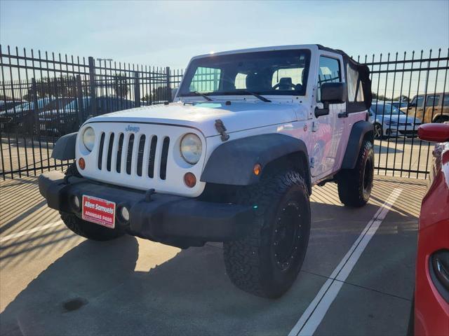 used 2013 Jeep Wrangler car, priced at $16,320