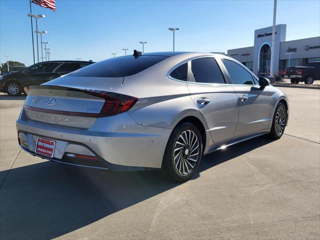 used 2023 Hyundai Sonata Hybrid car, priced at $30,170