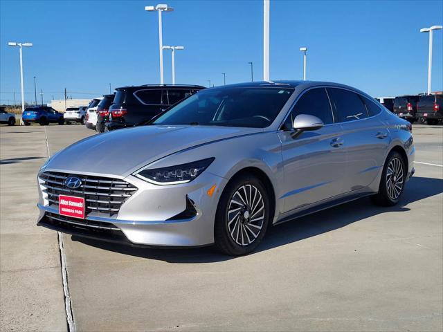 used 2023 Hyundai Sonata Hybrid car, priced at $30,170