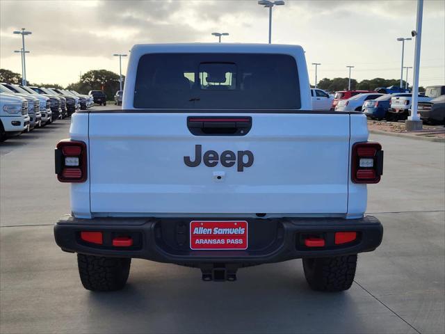 new 2024 Jeep Gladiator car, priced at $65,960