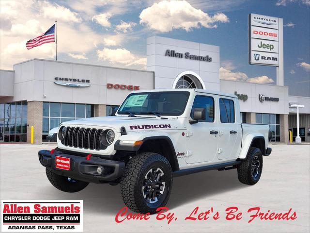 new 2024 Jeep Gladiator car, priced at $65,960