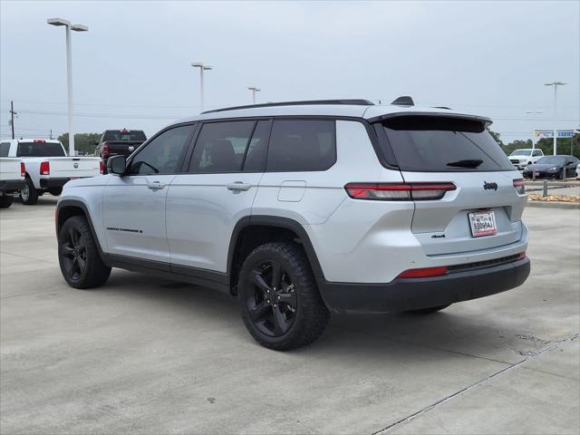 used 2023 Jeep Grand Cherokee L car, priced at $33,860