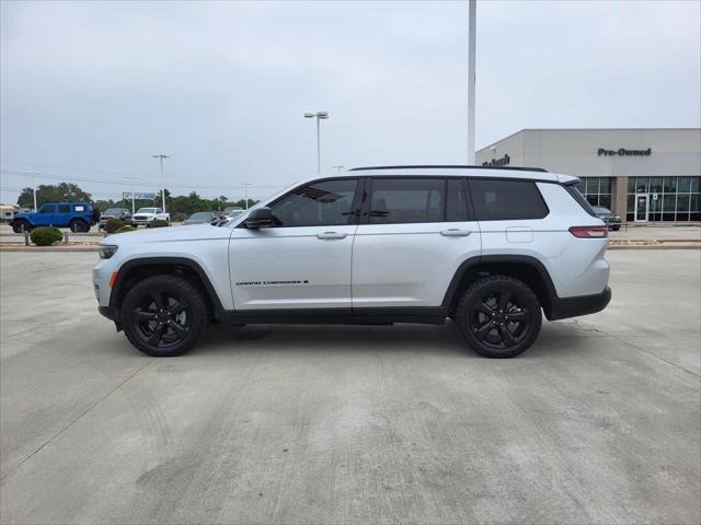 used 2023 Jeep Grand Cherokee L car, priced at $33,860