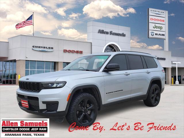 used 2023 Jeep Grand Cherokee L car, priced at $33,860