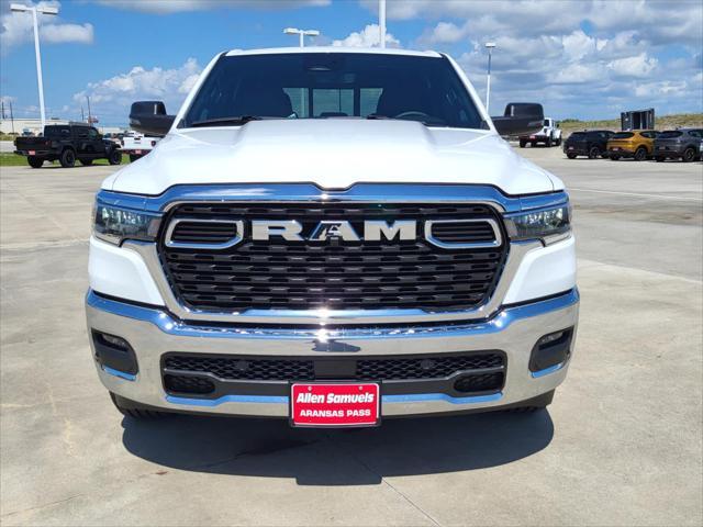 new 2025 Ram 1500 car, priced at $57,845