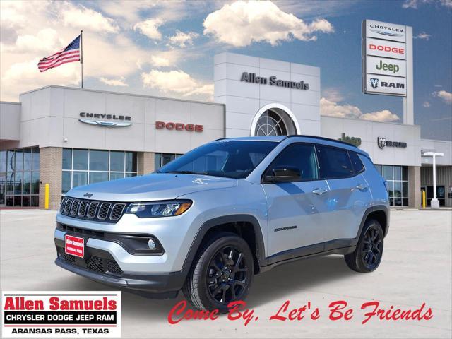 new 2025 Jeep Compass car, priced at $31,355