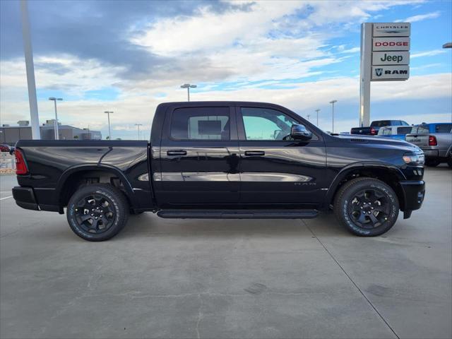 new 2025 Ram 1500 car, priced at $59,140