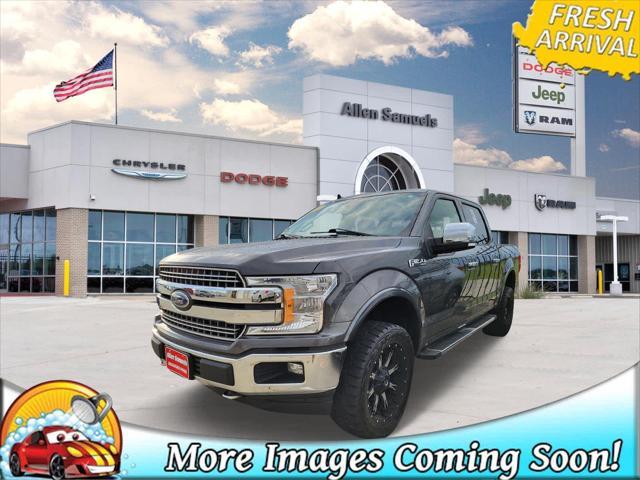 used 2020 Ford F-150 car, priced at $37,560