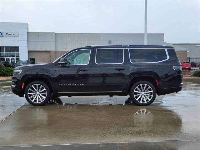 new 2024 Jeep Grand Wagoneer L car, priced at $98,430