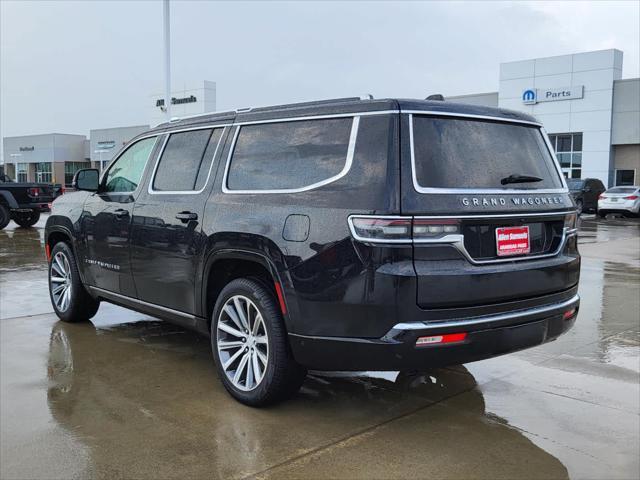 new 2024 Jeep Grand Wagoneer L car, priced at $98,430