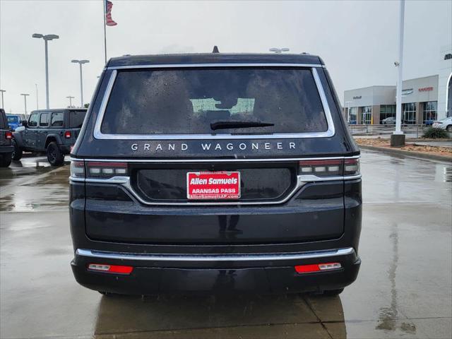 new 2024 Jeep Grand Wagoneer L car, priced at $98,430