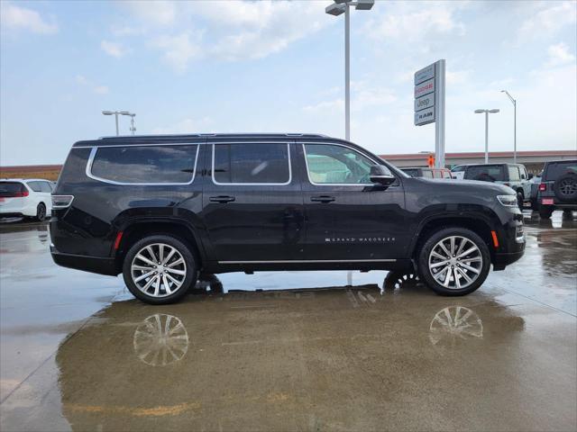 new 2024 Jeep Grand Wagoneer L car, priced at $98,430