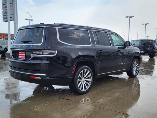 new 2024 Jeep Grand Wagoneer L car, priced at $98,430