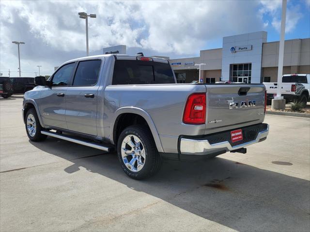 new 2025 Ram 1500 car, priced at $52,440