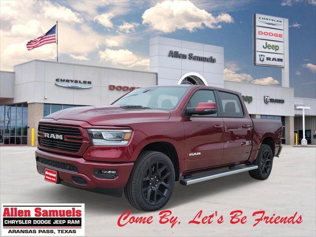 new 2024 Ram 1500 car, priced at $59,730