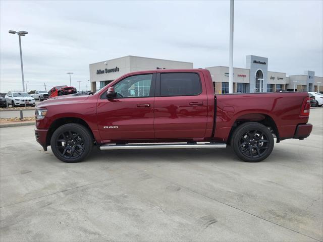 new 2024 Ram 1500 car, priced at $59,730