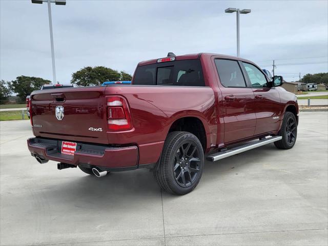 new 2024 Ram 1500 car, priced at $59,730